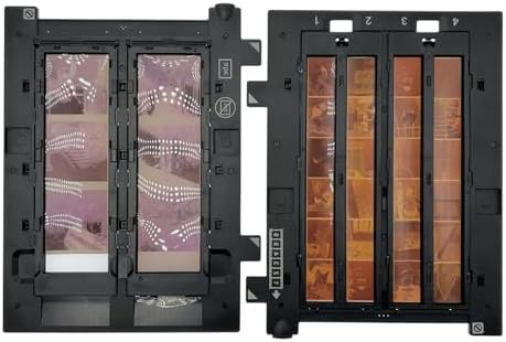 120/220 & 35mm/135 Medium Format Positive Photo Negative Film Holder Guide Compatible with Epson Perfection V700 V800 Photo V750 V850 Pro Scanner - Image 2