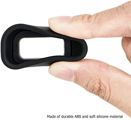 Kiwifotos FDA-EP10 Viewfinder Eyecup Eyepiece for Sony A6000 A6100 A6300 - Image 3