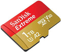 SanDisk 1TB Extreme microSDXC UHS-I Memory Card with Adapter - Up to 160MB/s, C10, U3, V30, 4K, A2, Micro SD - SDSQXA1-1T00-GN6MA by Unknown
