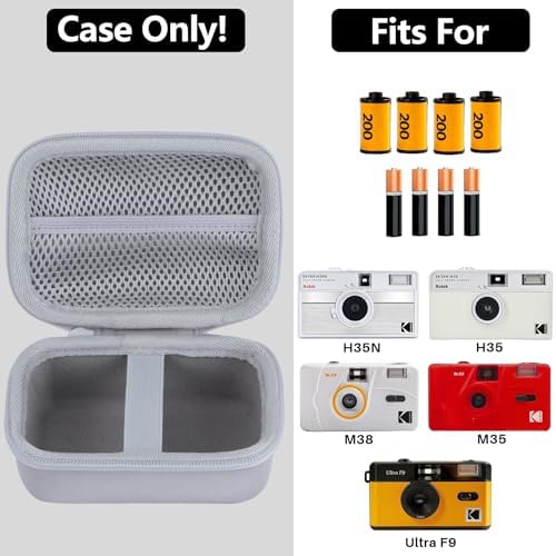 RIYADAone Case for KODAK EKTAR H35/H35N/Ultra F9/M35 Half Frame Film Camera - Image 3