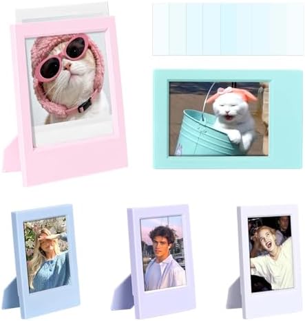 CAIYOULE Mini 3" Picture Frame for Fujifilm Instax Mini Instant Photo by CAIYOULE