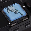 Foto&Tech Camera Hot Shoe Cover for X-T20 X-T5 X-T10 X-S10 X-E4 X-E3 X-E2S X-T4 X-T3 X-T2 X-T200 X-T100 X100V X100F X100T X-A7 X-A5 GFX 100S 100 50R 50S II X-H1 X-Pro3 XPro2 ( Statue of Liberty ) by FOTO%26TECH