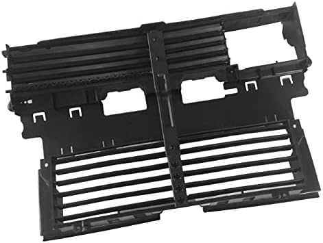 PartsFlow Enlarged Air Intake Radiator Shutter Grille w/o Actuator Compatible with 2013-2016 Ford Fusion with Adaptive Cruise Control - Image 7