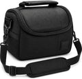 eCostConnection Small Padded Camera Bag with Shoulder Strap – Compact DSLR & Mirrorless Camera Carrying Case, Lightweight Protective Crossbody Case by Unknown