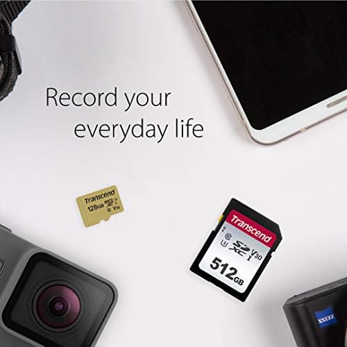 Transcend 128GB SDC300S SD UHS-I SDXC Memory Card, 100MB/s, U1, V10, C10 - Image 7