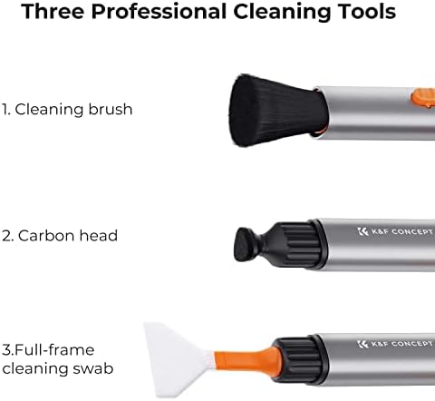 K&F CONCEPT 6 in 1 Camera Cleaning Kit for Canon Nikon Camera Clean - Image 3