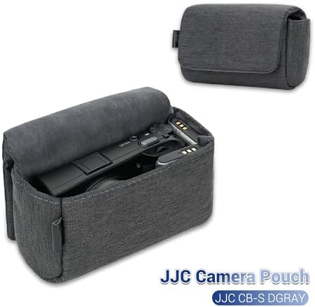 Compact Digital Camera Case Pouch for Canon G7 X G7X Mark III II Ricoh GR IV GR4 HDF Monochrome GR III GR IIIX Sony ZV-1F RX100 VII VA VI V IV III Lumix ZS99 Camera DB-120 Bag with Magnetic Closure - Image 6
