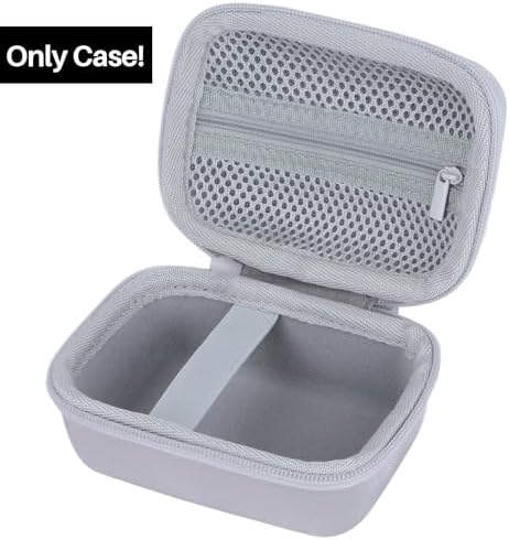 Lebakort Storage Case Compatible with KODAK Snapic A1 35mm Film Camera (Ivory White Case) - Image 2