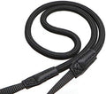 Quick Release Camera Neck Strap Shoulder Strap Belt for Mirrorless Digital Cameras Climbing Rope with Quick Release QD Loops Connector with O-Ring Adjustable Length 30-53inch Black by HITHUT