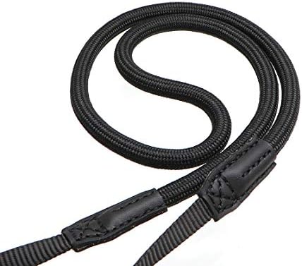 Quick Release Camera Neck Strap Shoulder Strap Belt for Mirrorless Digital Cameras Climbing Rope with Quick Release QD Loops Connector with O-Ring Adjustable Length 30-53inch Black by HITHUT