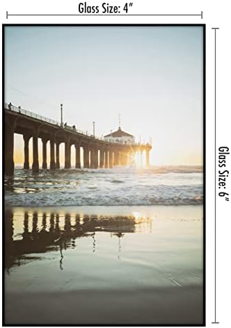 Americanflat 4x6 Picture Frame 12-Pack - Black - Image 2