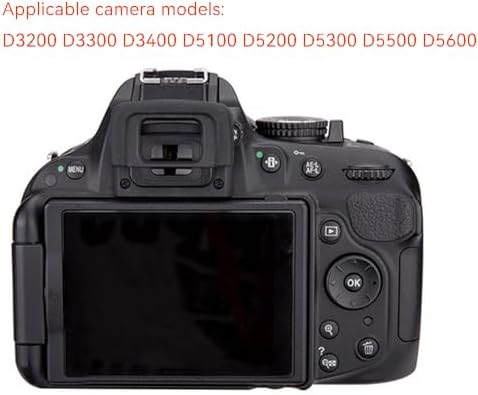 DK-25 Eyepiece Eyecup for Nikon D3500 D3400 D3300 D5300 D5500 D5600 Camera - Image 2