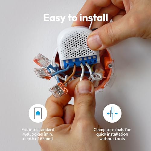 Pico Shutter - Zigbee | Blind & Shutter Control | Gate and Garage Door | Power Metering | SmartThings | HomeAssistant | Repeater Function | Scene Control | No Cloud Necessary | 2 x 3.6A - Image 3