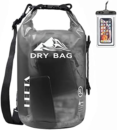 HEETA Dry Bag Waterproof Backpack with Phone Case 5L/10L/20L/30L/40L by HEETA