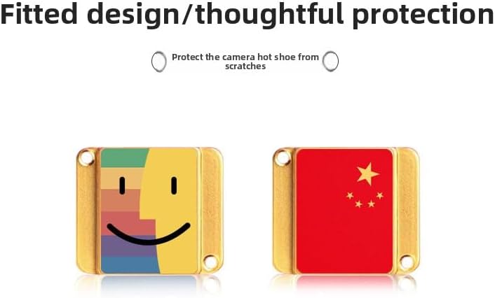 Camera Metal Hot Shoe Cover Shutter Buttons Protector for Fuji X100VI X100V X-T4 X-T3 XPRO3 XPRO2 for ZF Z5 Z6 Z6II(010) - Image 3