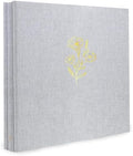 Holoary Photo Album 4x6 500 Photos 5 Pictures Per Page, 500 Pockets 4”x6” Picture Album, Linen Fabric Cover Big Picture Book for Photos, 4x6 Photo Albums for Family Weddings Travel Memories(Grey) by Holoary
