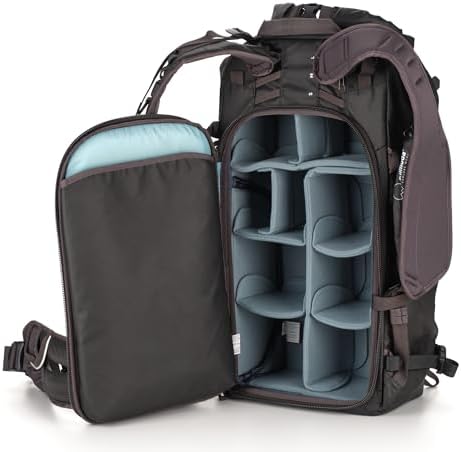 Shimoda Core Unit - Mirrorless - L25 RST Modular Camera Insert With Rear, Side and Top Access for Action X25 Backpack, Supports Telephoto Lenses up to 16.9 in. (180-600mm/200-600mm). - Image 3