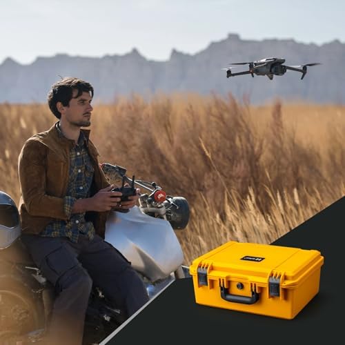 Lykus PVC1 Hard Case with Dividers for Cameras,Lenses,DJI Mavic/Air/Mini - Image 7