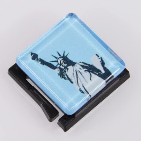 Foto&Tech Camera Hot Shoe Cover Compatible with Nikon Z5 Z6 Z6 II Z7 7 II Z9 Cameras (Statue of Liberty) - Image 2