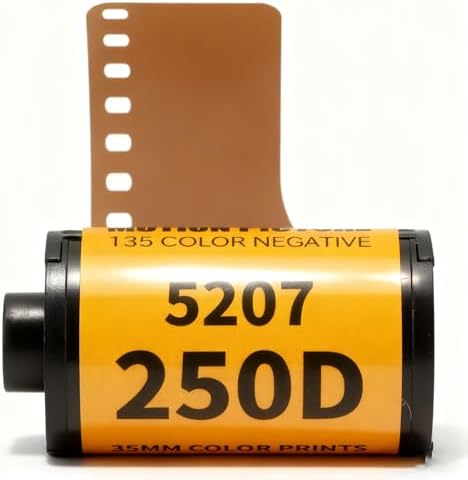 35mm Color Print Film, 35mm Film Colour Wide Exposure Range 2 Film Roll Camera Film for 135 Camera (12 Sheets) by YosooHealthGear