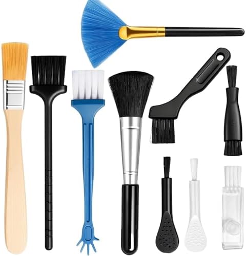 Keyboard Cleaner, 10 Pcs Mini Anti Static Laptop Cleaning Kit by Unknown