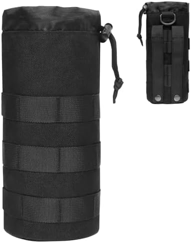 Azarxis Molle Pouches, Tactical Compact EDC Small Utility Pouch Waist Bags Sundries Storage Admin Organize Gear Gadget for Military Backpack by DesignedforOutdoorSports