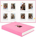 Instax Mini Photo Album with Writing Space, 112 Pockets, Pink by Unknown