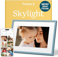 Skylight Digital Picture Frame 2 – 10" Full HD Touchscreen, Classic Blue by Skylight