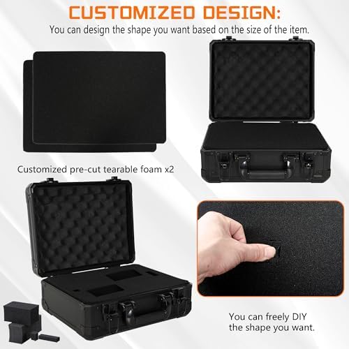 13 Inch Hard Carrying Storage Case - Image 3