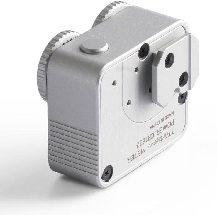 TTartisan Light Meter II, Real-time Metering Tool, Two Dial to Adjust ISO, Aperture and Shutter Speed, Compatible with Older Leicas and Similar Rangefinder Cameras - Image 2