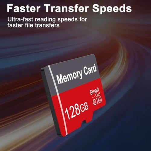 2 Pack Memory Card 128GB with Adapter, High Speed TF Card, UHS-I C10 A1 Memory TF Card for Tablet/Mobile Phone/Camera/Car Audio/Game Console (128, GB) - Image 6