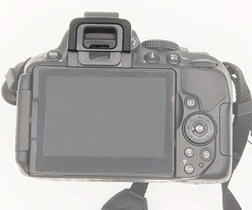 ULBTER DK-25 Eyecup for Nikon D5300 D5100 D3500 D3400 D3200 D3300 D3100 - Image 3