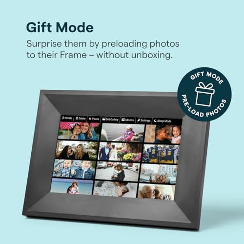 Skylight Digital Picture Frame 2 – 10" Full HD Touchscreen, Black - Image 3