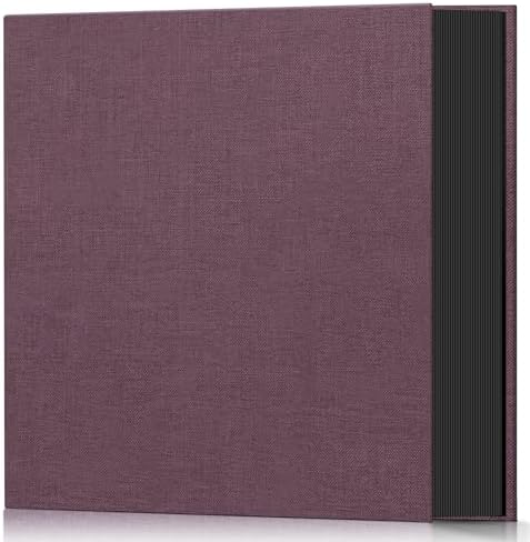 Popotop Photo Album 4x6 1000 Pockets for Wedding Gifts,Linen Hardcover Picture Albums for Family Anniversary Baby Vacation Pictures by Popotop