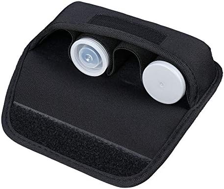 Camera Film 35mm 135 Roll Film Neoprene Storage Carrying Case Bag (Black) - Image 4