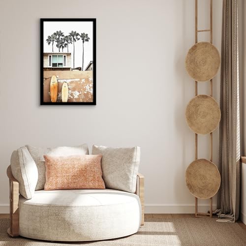 Americanflat 16x26 Poster Frame - Engineered Wood - Black - Image 5