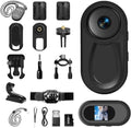 Action Camera with Memory Card Mini Body Camera with Magnetic Clip by AsdanaliliCamera