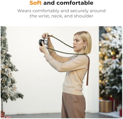 K&F CONCEPT Camera Neck Strap,100cm Camera Shoulder Strap - Image 6