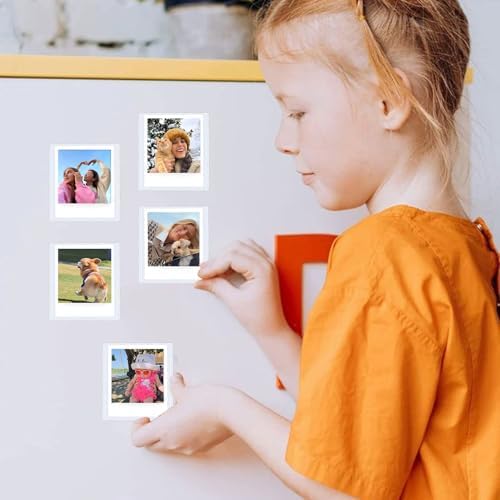 CAIYOULE Fridge Magnetic Picture Frame for Polaroid Go Instant Film Photo - Image 6