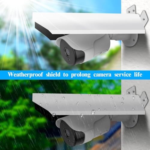 Universal Security Camera Cover Sun Rain Shield - Image 2
