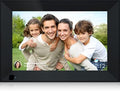 Digital Photo Frame 10.1 Inch WiFi Digital Picture Frame with 1280 * 800 IPS Full HD Touchscreen, Humblestead 32GB WiFi Smart Frame Share Photos and Videos Instantly from Anywhere via AiMOR App by Humblestead