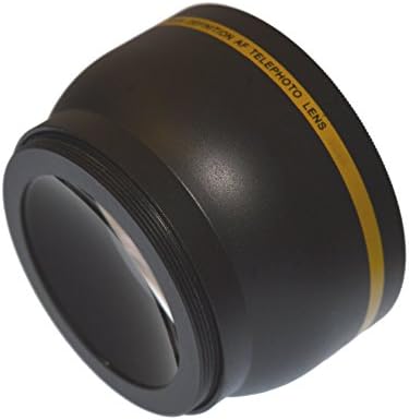 Socko 2.2X HD Telephoto Lens for Nikon F (DX) & Z (DX) Mounts, 55mm, 2.2X Zoom, Auto Focus, Black - Image 3