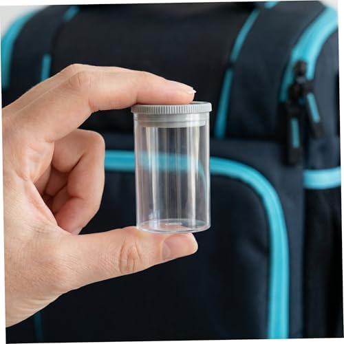 GALPADA 40pcs Plastic Film Canister Holders with Lids Refillable Camera Film Roll Containers for Travel Small Accessories Storage Case - Image 4