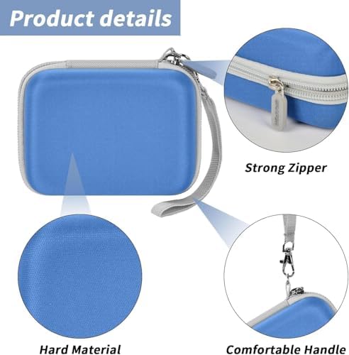 Digital Camera Case for CAMKORY/for Kodak Pixpro/for Sony Cyber-shot - Image 5