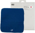 Camera Cover, Square W, Made in Japan, M size, Blue by PACKINGKNIT_GO