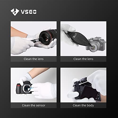 VSGO Microfiber Camera Cleaning Gloves for Professionals - Image 6