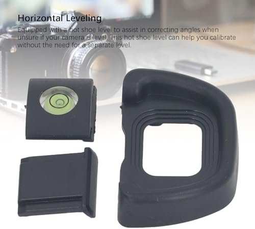 Gugxiom DK-31 Eyepiece Eyecup with Leveler and Hot Shoe Cover - Image 6