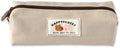 Monolike Happy and Lucky Block Pencil Case, Beige - Pen Pouch, Portable Pencil Bag, Office Pouch case by Onlythingsilike