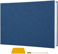 Vienrose Extra Large Self Adhesive Photo Album 11x14 20 Pages Navy by Vienrose