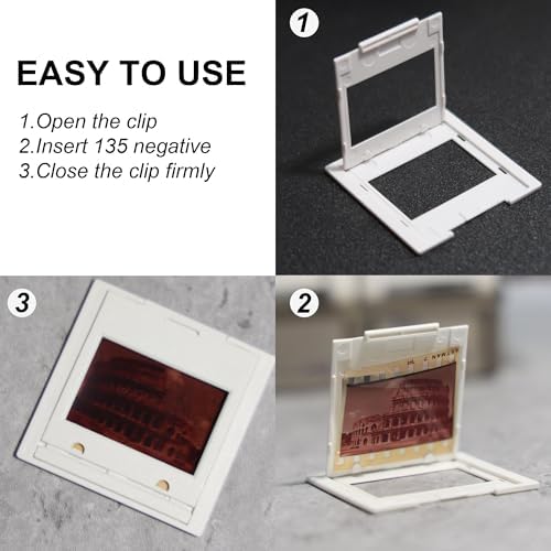 Plastic Slide Mounts 35mm-100 Pcs Includes Storage Box - Image 7